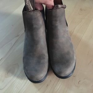 Blundstone with heels